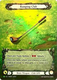 Romping Club - FAB399 (FAB399) [Flesh and Blood: Promo Cards]