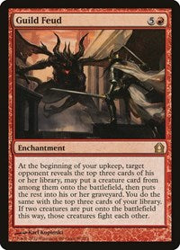 Guild Feud (97) [Return to Ravnica]