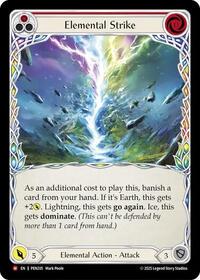 Elemental Strike (PEN205) [Compendium of Rathe]