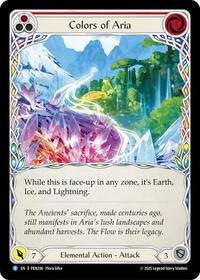 Colors of Aria (PEN206) [Compendium of Rathe]