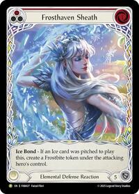 Frosthaven Sheath - FAB427 (FAB427) [Flesh and Blood: Promo Cards]