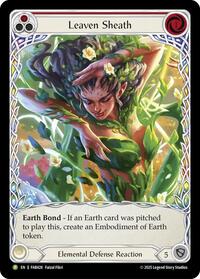 Leaven Sheath - FAB428 (FAB428) [Flesh and Blood: Promo Cards]