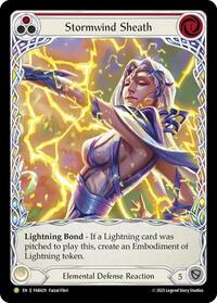 Stormwind Sheath - FAB429 (FAB429) [Flesh and Blood: Promo Cards]
