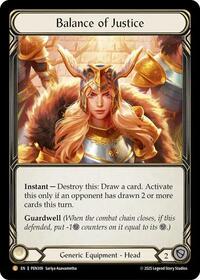 Balance of Justice (PEN309) [Compendium of Rathe]