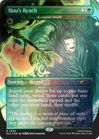 Huu's Reach - Kodama's Reach (Rainbow Foil) (2294) [Secret Lair Drop Series]