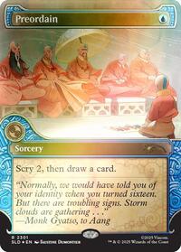 Preordain (2301) (Rainbow Foil) (2301) [Secret Lair Drop Series]