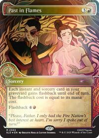 Past in Flames (Rainbow Foil) (2303) [Secret Lair Drop Series]