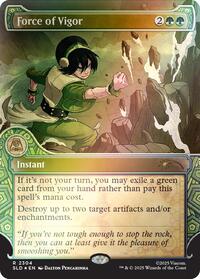 Force of Vigor (Rainbow Foil) (2304) [Secret Lair Drop Series]