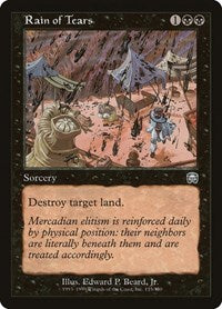 Rain of Tears (155) [Mercadian Masques]