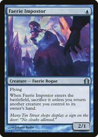 Faerie Impostor (39) [Return to Ravnica]
