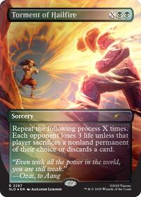 Torment of Hailfire (2287) (Rainbow Foil) (2287) [Secret Lair Drop Series]