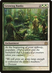 Growing Ranks (217) [Return to Ravnica]
