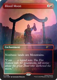 Blood Moon (Rainbow Foil) (2288) [Secret Lair Drop Series]