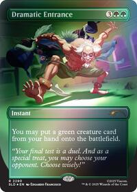 Dramatic Entrance (Rainbow Foil) (2290) [Secret Lair Drop Series]