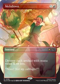 Meltdown (Rainbow Foil) (2296) [Secret Lair Drop Series]