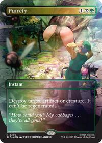 Putrefy (Rainbow Foil) (2299) [Secret Lair Drop Series]