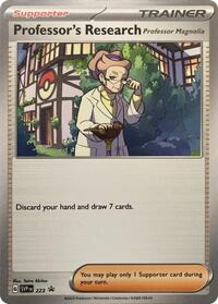 Professor's Research - 223 (223) [SV: Scarlet & Violet Promo Cards]