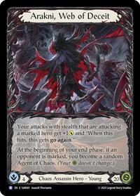 Arakni, Web of Deceit (SAR001) [Silver Age Chapter 1]