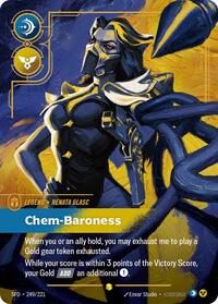 Renata Glasc - Chem-Baroness (Overnumbered) (249/221) [Spiritforged]