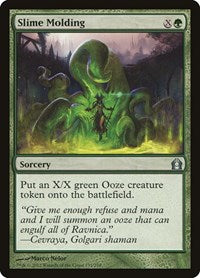 Slime Molding (135) [Return to Ravnica]