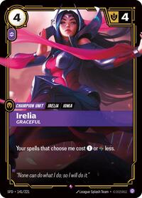 Irelia - Graceful (141/221) [Spiritforged]