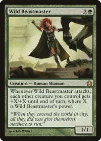 Wild Beastmaster (139) [Return to Ravnica]
