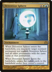 Detention Sphere (155) [Return to Ravnica]