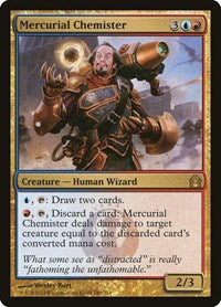 Mercurial Chemister (180) [Return to Ravnica]