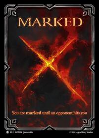 Marked (WOD034) [Blitz Deck: The Hunted - Arakni, Web of Deceit]