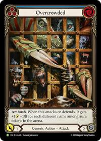 Overcrowded - LGS426 (LGS426) [Flesh and Blood: Promo Cards]