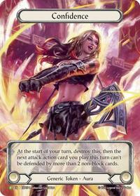 Confidence - FAB394 (FAB394) [Flesh and Blood: Promo Cards]