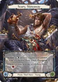 Scurv, Stowaway - HER143 (HER143) [Flesh and Blood: Promo Cards]