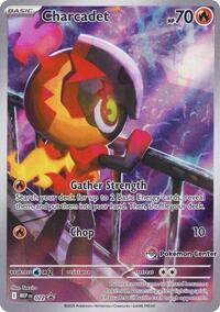 Charcadet - 022 (Pokemon Center Exclusive) (022) [ME: Mega Evolution Promo]