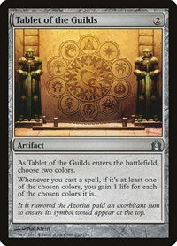 Tablet of the Guilds (235) [Return to Ravnica]