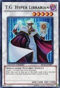 T.G. Hyper Librarian (REDU-ENSE1) [Return of the Duelist SE]