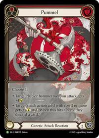 Pummel - FAB375 (FAB375) [Flesh and Blood: Promo Cards]