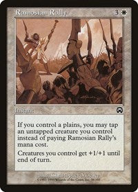 Ramosian Rally (38) [Mercadian Masques]
