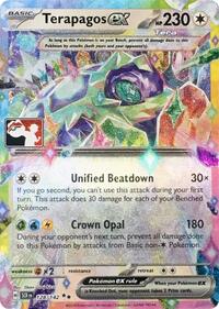 Terapagos ex - 128/142 (Series 7) (128/142) [Prize Pack Series Cards]