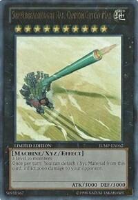 Superdreadnought Rail Cannon Gustav Max (JUMP-EN062) [Shonen Jump Magazine Promos]