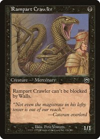 Rampart Crawler (156) [Mercadian Masques]