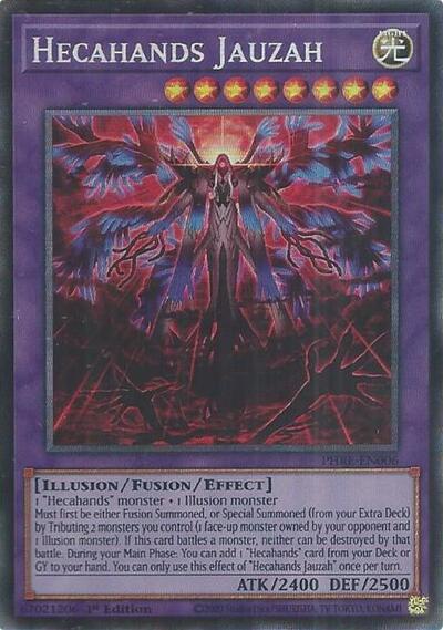Hecahands Jauzah (CR) (PHRE-EN006) [Phantom Revenge]