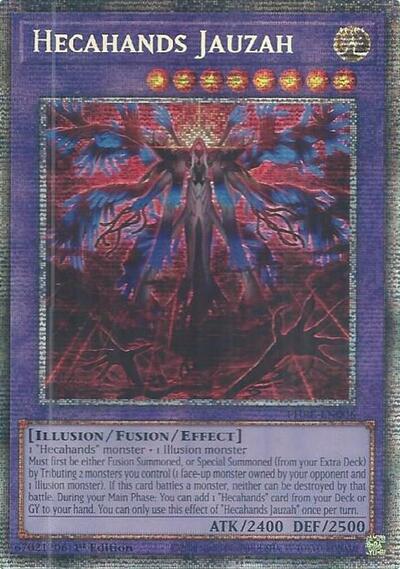 Hecahands Jauzah (Starlight Rare) (PHRE-EN006) [Phantom Revenge]