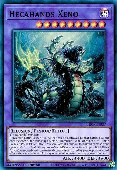Hecahands Xeno (PHRE-EN007) [Phantom Revenge]