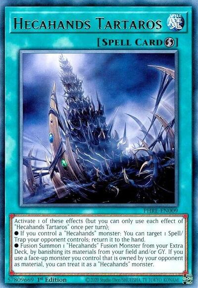 Hecahands Tartaros (PHRE-EN009) [Phantom Revenge]
