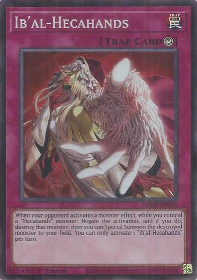 Ib'al-Hecahands (Super Rare) (PHRE-EN010) [Phantom Revenge]