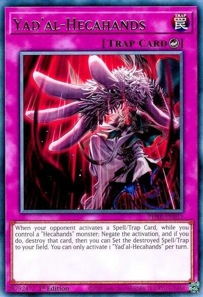 Yad'al-Hecahands (PHRE-EN011) [Phantom Revenge]