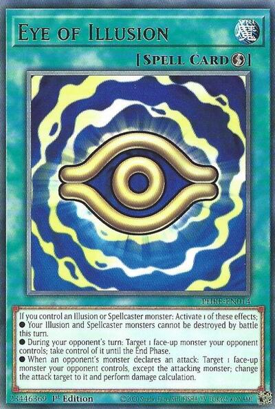 Eye of Illusion (PHRE-EN014) [Phantom Revenge]