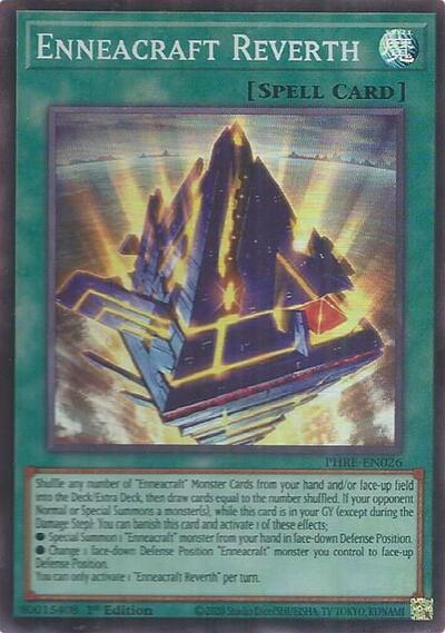 Enneacraft Reverth (Super Rare) (PHRE-EN026) [Phantom Revenge]