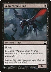 Daggerdrome Imp (60) [Return to Ravnica]