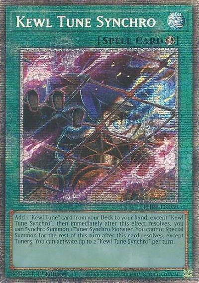 Kewl Tune Synchro (Starlight Rare) (PHRE-EN039) [Phantom Revenge]